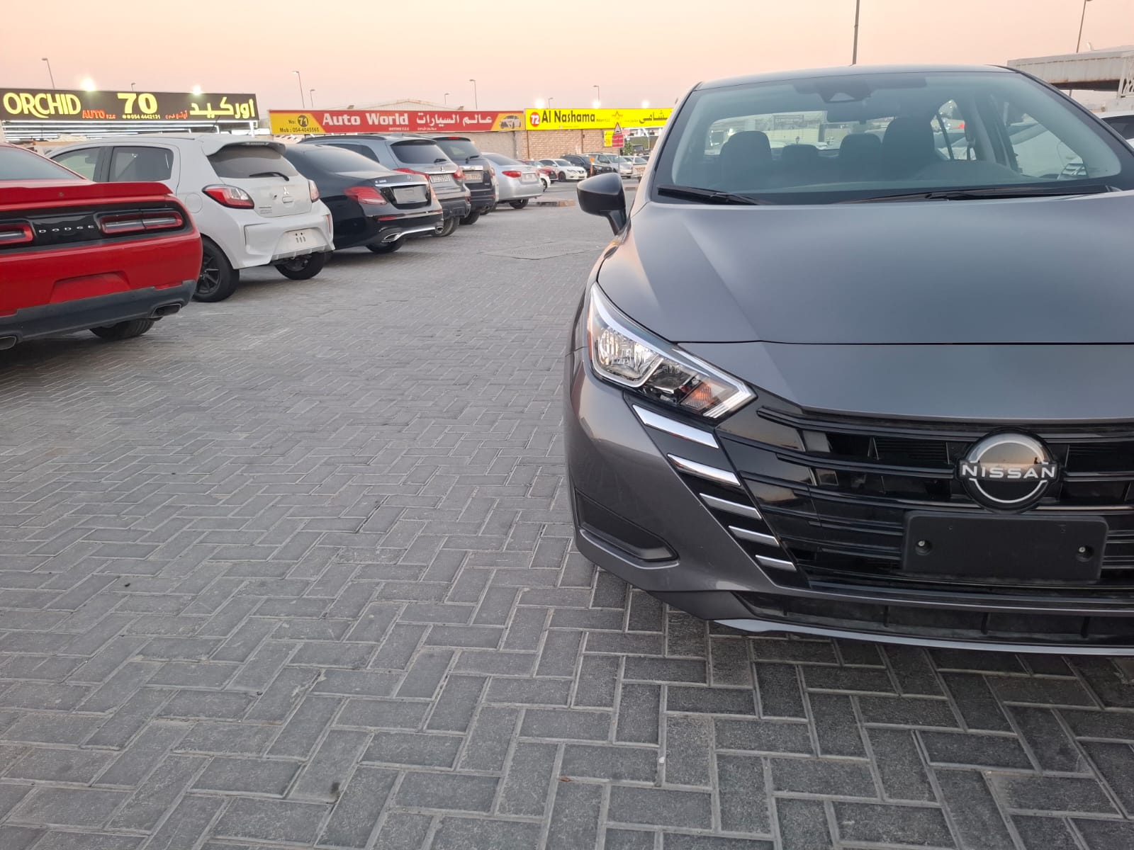 2024 NISSAN VERSA