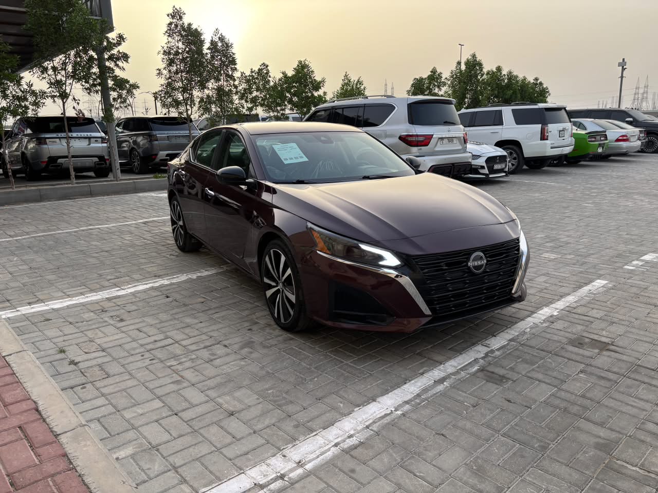 2025 NISSAN ALTIMA SV