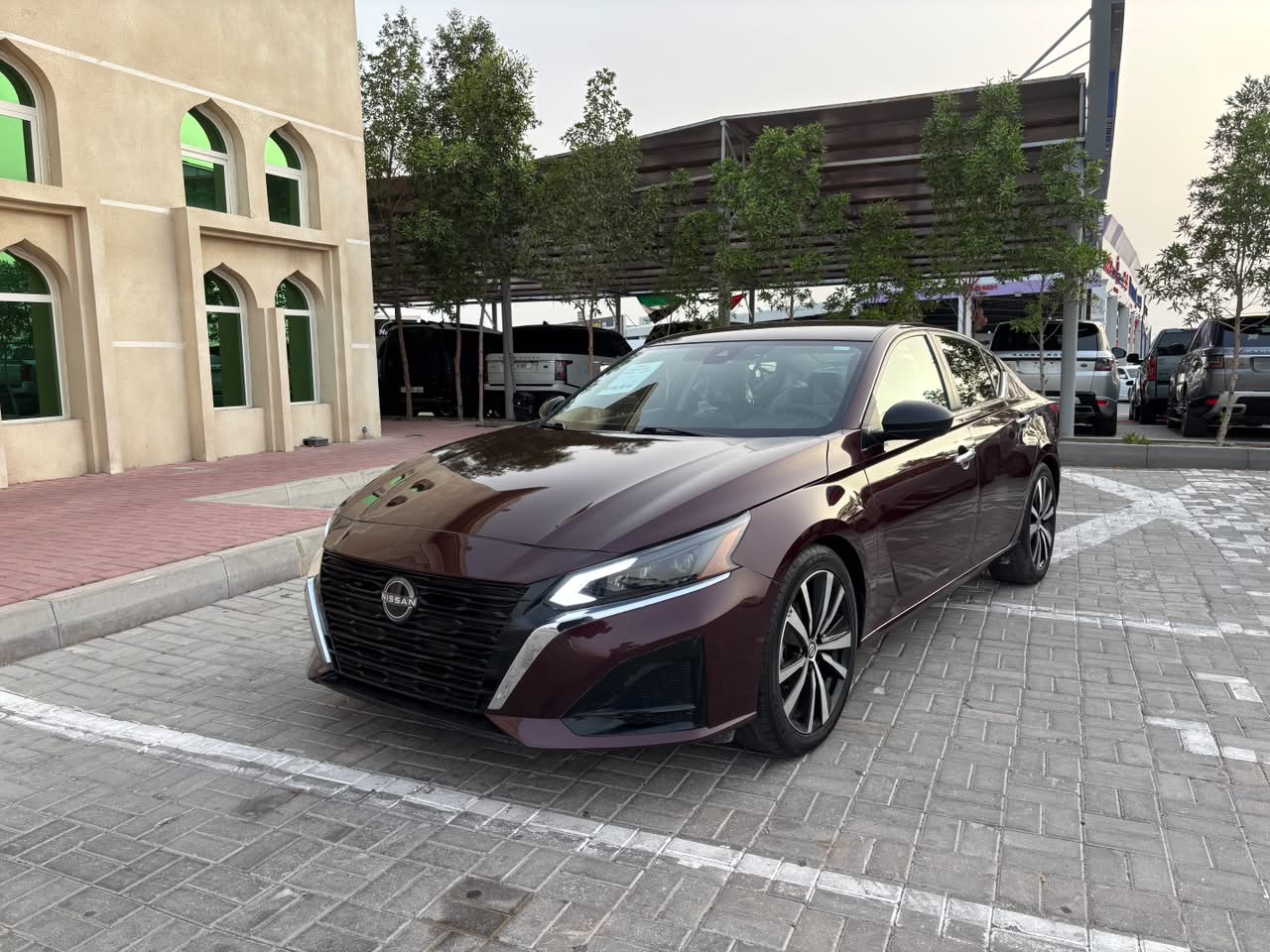 2025 NISSAN ALTIMA SV