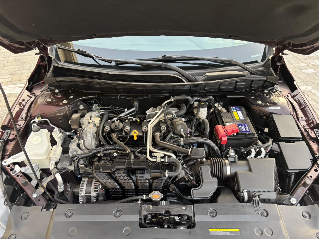 2025 NISSAN ALTIMA SV