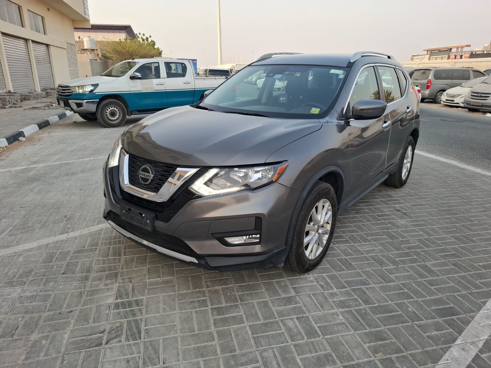 2019 NISSAN ROGUE AWD